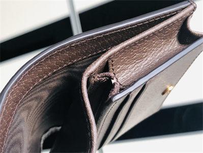 Gu.cci Diana Jumbo GG Card Case Wallet 658244