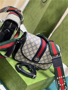 Gu.cci Ophidia GG Small Shoulder Bag GG Supreme Canvas 722117