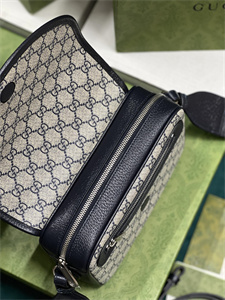 Gu.cci Ophidia GG Small Shoulder Bag GG Supreme Canvas 722117