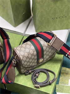 Gu.cci Ophidia GG Small Shoulder Bag GG Supreme Canvas 722117