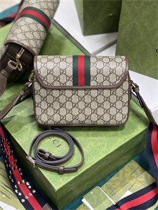 Gu.cci Ophidia GG Small Shoulder Bag GG Supreme Canvas 722117
