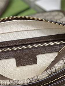 Gu.cci Ophidia GG Small Shoulder Bag GG Supreme Canvas 722117