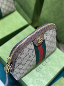 Gu.cci Ophidia GG Small Shoulder Bag Supreme Canvas 499621