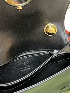 Gu.cci Blondie Mini Bag Black Leather 698643