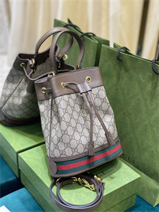Gu.cci Ophidia GG Small Bucket Bag 550621