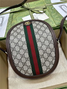 Gu.cci Ophidia Mini Shoulder Bag Supreme Canvas 757309