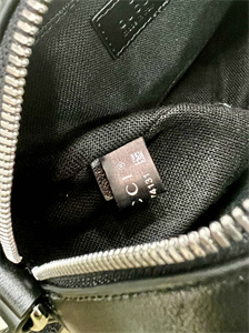 Gu.cci Blondie Mini Shoulder Bag Black Leather 760175