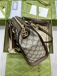 Gu.cci Ophidia  GG Small Tote Bag GG Supreme Canvas 547551