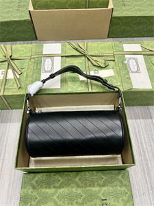 Gu.cci Blondie Small Shoulder Bag Black Leather 760169