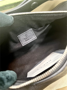 Gu.cci Blondie Small Shoulder Bag Black Leather 760169