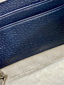 Gu.cci Ophidia Mini Bag GG Supreme Canvas 722557