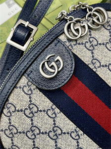 Gu.cci Ophidia GG Small Shoulder Bag Supreme Canvas 499621