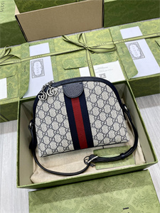 Gu.cci Ophidia GG Small Shoulder Bag Supreme Canvas 499621