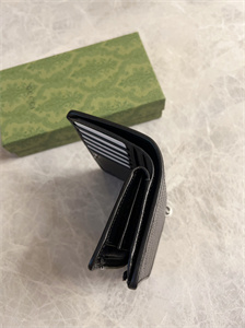 Gu.cci Blondie Wallet Black Leather 760336