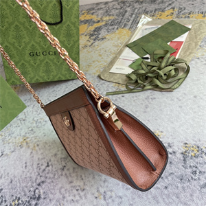 Gu.cci Ophidia GG Small Shoulder Bag Supreme Canvas 503877