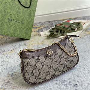 Gu.cci Ophidia Mini Bag GG Supreme Canvas 764960