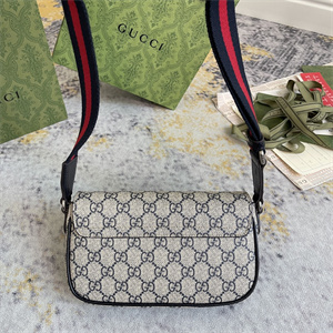 Gu.cci Ophidia Mini Bag GG Supreme Canvas 764961