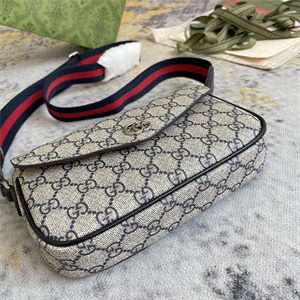 Gu.cci Ophidia Mini Bag GG Supreme Canvas 764961
