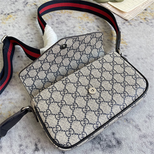 Gu.cci Ophidia Mini Bag GG Supreme Canvas 764961