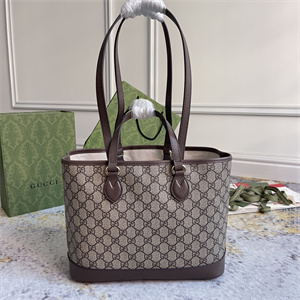 Gu.cci Ophidia Mini Tote Bag GG Supreme Canvas 765043