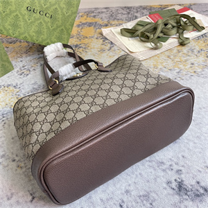 Gu.cci Ophidia Mini Tote Bag GG Supreme Canvas 765043