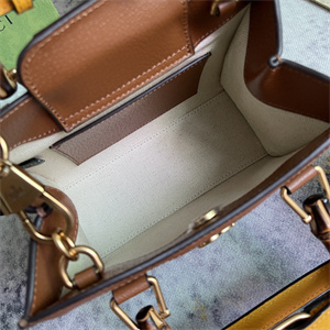 Gu.cci Diana Jumbo GG Mini Tote Bag 2 Straps 702732