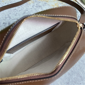 Gu.cci Horsebit 1955 Small Shoulder Bag Brown Leather 760196