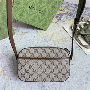 Gu.cci Horsebit 1955 Small Shoulder Bag Supreme Canvas 760196