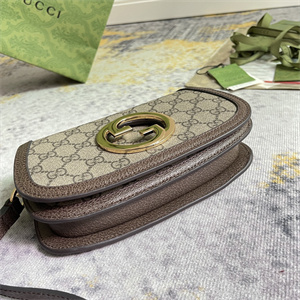 Gu.cci Blondie Mini Bag GG Supreme Canvas 698630