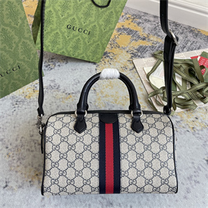 Gu.cci Ophidia GG Small Top Handle Bag 772061