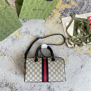 Gu.cci Ophidia GG Small Top Handle Bag 772061