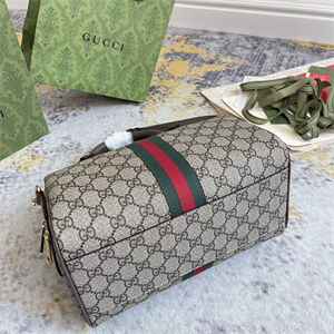 Gu.cci Ophidia GG Small Top Handle Bag 772061