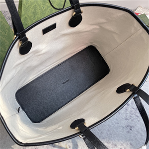 Gu.cci Ophidia Medium Tote Bag Black Leather 778958