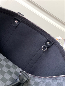 L.V Keepall Bandoulière 50 Damier Graphite M41416