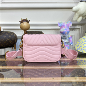 L.V New Wave Multi Pochette Pink M56468