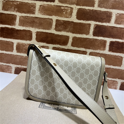 Gucci Horsebit 1955 Shoulder Bag GG Canvas  602204