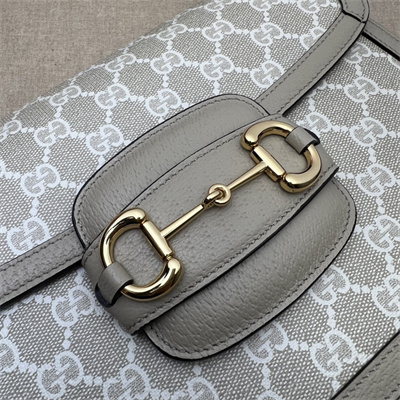 Gucci Horsebit 1955 Shoulder Bag GG Canvas  602204