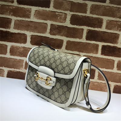 Gucci Horsebit 1955 Shoulder Bag GG Canvas 602204