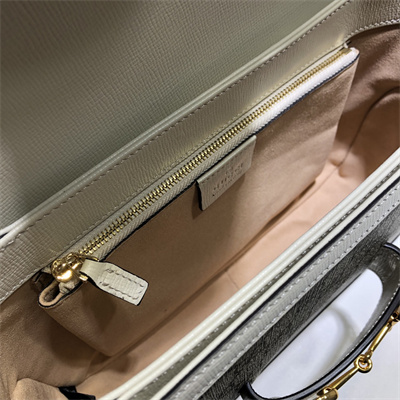 Gucci Horsebit 1955 Shoulder Bag GG Canvas 602204