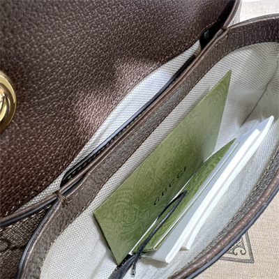 Gu.cci Blondie Mini Shoulder Bag GG Supreme Canvas 724645