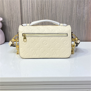 L.V Pochette  Métis  East West Monogram Empreinte Cream M22942