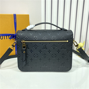L.V Pochette  Métis  Monogram Empreinte Black M41487