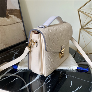 L.V Pochette  Métis  Monogram Empreinte Cream M41487
