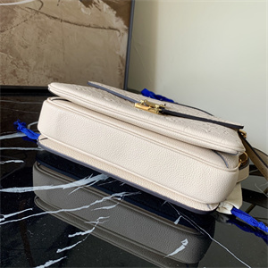 L.V Pochette  Métis  Monogram Empreinte Cream M41487