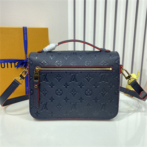 L.V Pochette  Métis  Monogram Empreinte Navy M44071