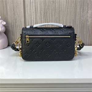 L.V Pochette  Métis  East West Monogram Empreinte Black M46595