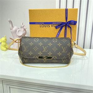 L.V Favorite PM Bag Monogram Canvas M40717