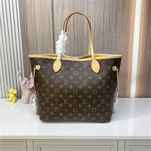 L.V Neverful MM Monogram Canvas Inside Yellow M40997