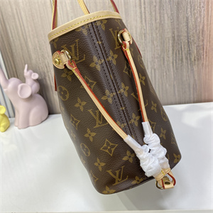 L.V Neverful PM Monogram Canvas Inside Red M41001