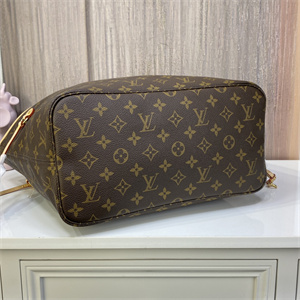 L.V Neverful MM Monogram Canvas Inside Pink M50366